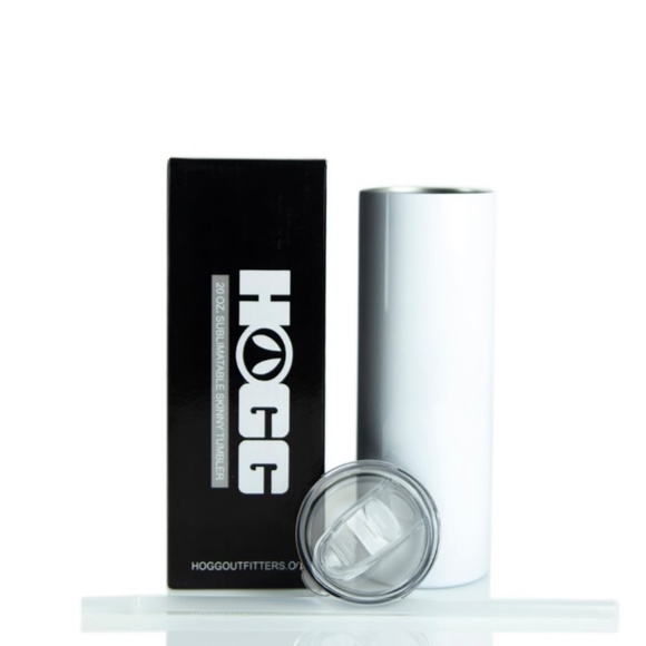 20 Oz Customizable Straight Tumbler with Sliding Lid and Clear Plastic Straw - Picture 3 of 5